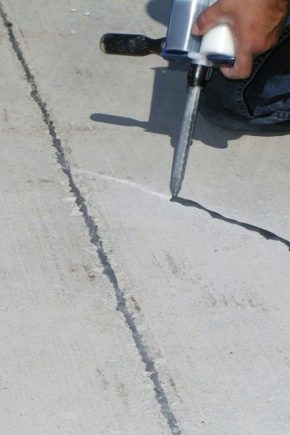  Subtleties repair floor screed