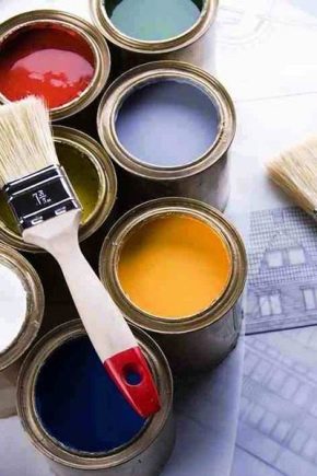  Water dispersion paints: classification and characteristics