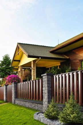  Clôture: principaux types de structures