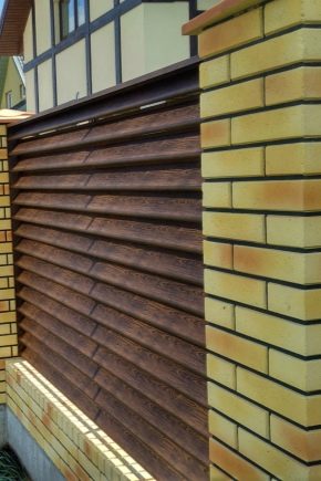 Fence Shutters: Design-Funktionen