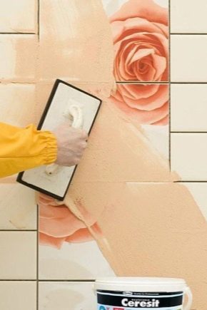  Coulis pour les carreaux Ceresit: types et couleurs