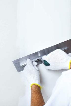  Mastic de finition Vetonit: types et application