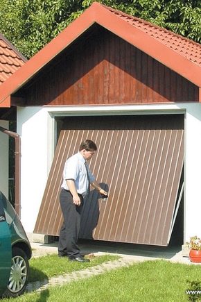  Making and installing do-it-yourself lifting gates