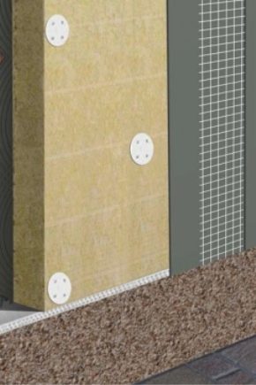  Mineralwolle unter dem Putz: das Für und Wider