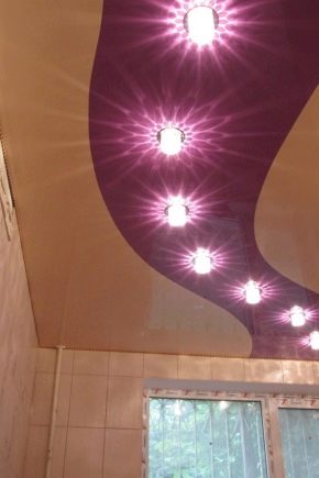  Einstufige Spanndecken: Ansichten und Schritt-für-Schritt-Installationsanweisungen