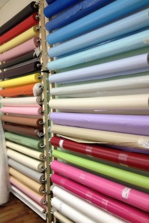  Film PVC pour plafonds suspendus: caractéristiques et spécifications