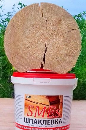  Holzfüller: Arten und Merkmale der Anwendung