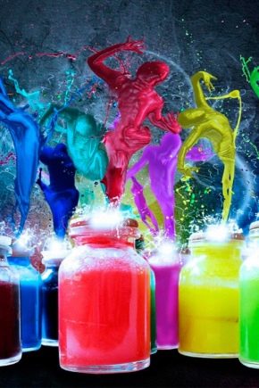  Glowing paint: advantages and disadvantages