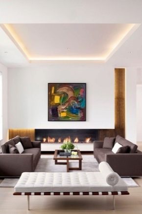  Glühende Decken im Innenraum