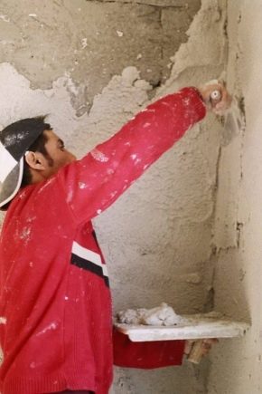  Warm plaster for interior work: the pros and cons
