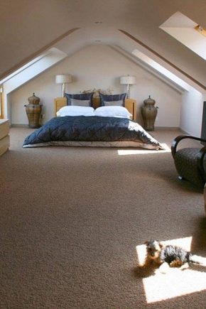  Die Feinheiten der Finishing-Zimmer auf dem Dachboden