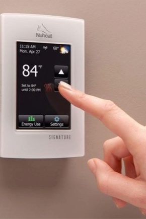  Subtleties of connection of a heat-insulated floor to a temperature regulator