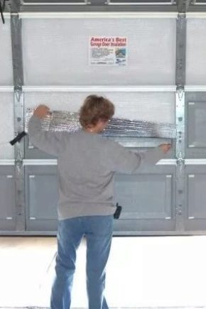  We warm the metal garage