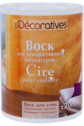  Cire pour enduit décoratif