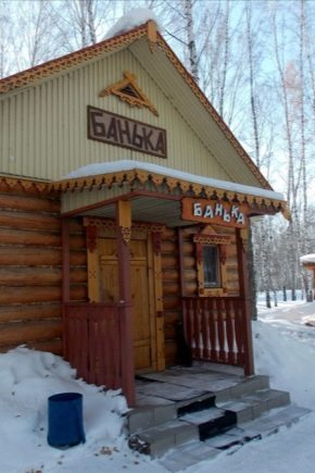  Bains de bois de chauffage: caractéristiques et avantages
