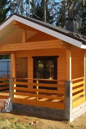  Bad von einer Bar Größe 150x150: schöne Optionen für Gebäude