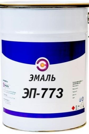  Emaille EP-773: Eigenschaften und Anwendung