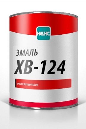  Émail HV-124: caractéristiques techniques, consommation et utilisation