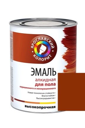  Enamel PF-266: characteristics and application