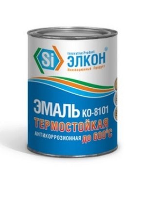   Où dans la construction est utilisé l'émail KO 8101?