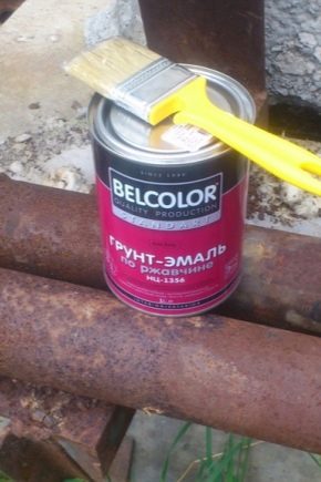  Bodenemail auf Rost 3 in 1: Merkmale und Eigenschaften