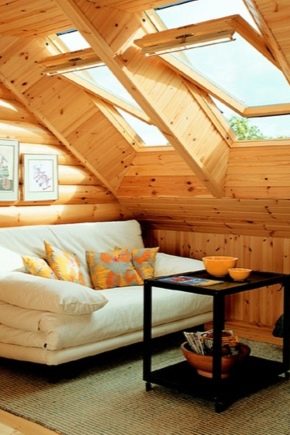  Fabrication de grenier: phases de construction