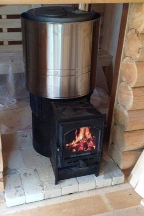  Wie wählt man einen Ofen für ein Bad?