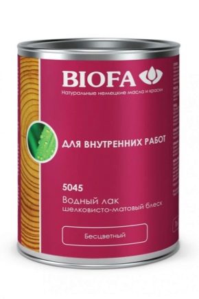  Water-based lacquers: the pros and cons