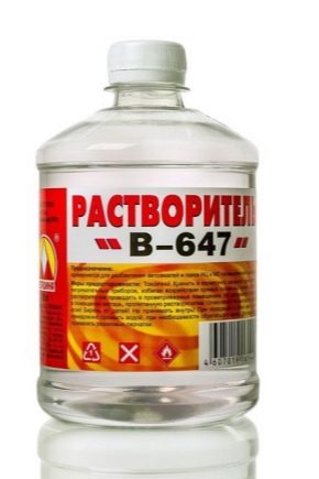 Solvents: features of choice and application