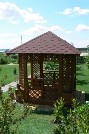  Garden arbors: beauty and comfort at your cottage