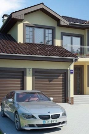  Die beliebtesten Projekte von Garagen für zwei Autos