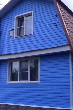  Acrylic siding: what are the features of the material?