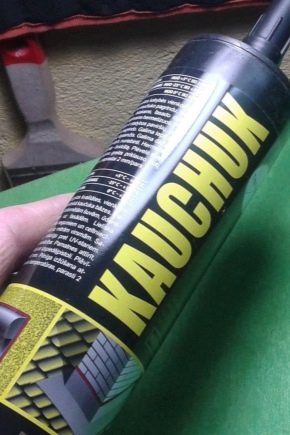  Gummidichtstoffe: Beschreibung und Spezifikationen