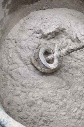  Die Anteile von Zementmörtel: das Verhältnis und der Verbrauch