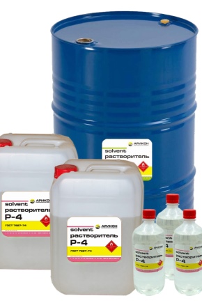  Lösungsmittel P-4: technische Spezifikationen