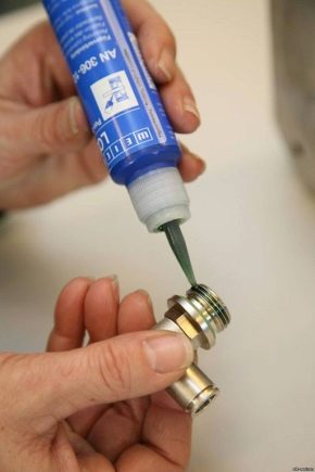  Produits d'étanchéité filetés: types et objectif