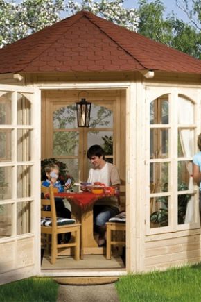  Types d'arbres à six côtés: avantages et options