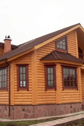  Block house pour l'extérieur de la maison: comment choisir?