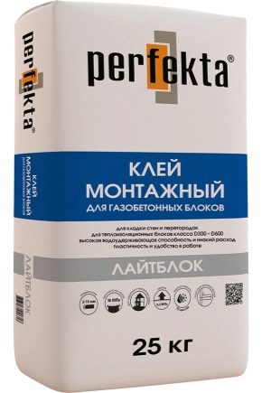  Kleber für Blöcke: Typen und Eigenschaften