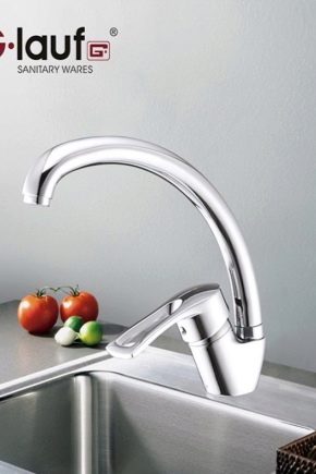  Mélangeurs G-Lauf: types et spécifications