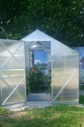 Quelle est la taille des serres en polycarbonate?