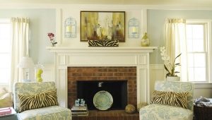  Cheminée blanche - une touche de luxe à l'intérieur