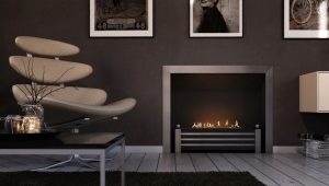  Cheminée à l'intérieur