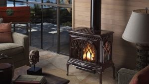  Insert de cheminée en fonte