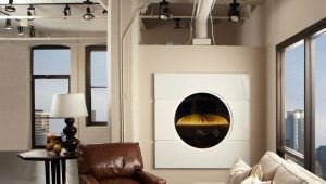  Conception de cheminées dans l'espace intérieur