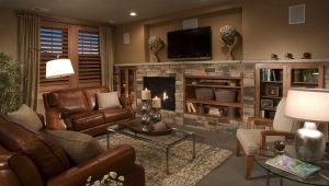  Conception de la salle de la cheminée