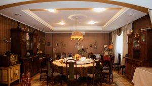  Zwei-Ebenen-Gipskartondecken für die Küche