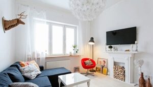  Falshkamina à l'intérieur