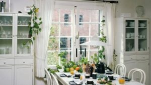  Prêt pour les rideaux de la cuisine