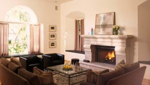  Imitation du feu dans la cheminée avec vos propres mains